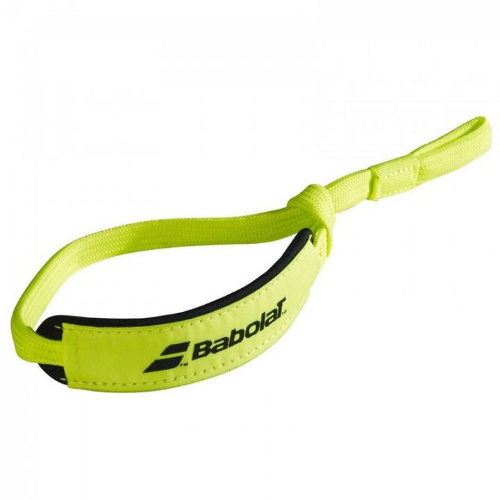 Babolat Wrist Strap Noire Jaune